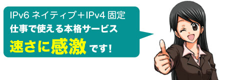 IPv6lCeBu+IPv4ŒAdŎg{iT[rXAɊłI